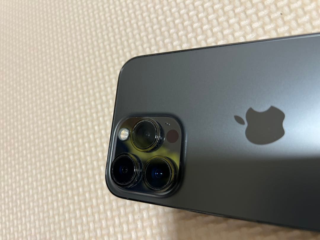 iPhone 13 Pro 128GB グラファイト 本体 SIMロック解除