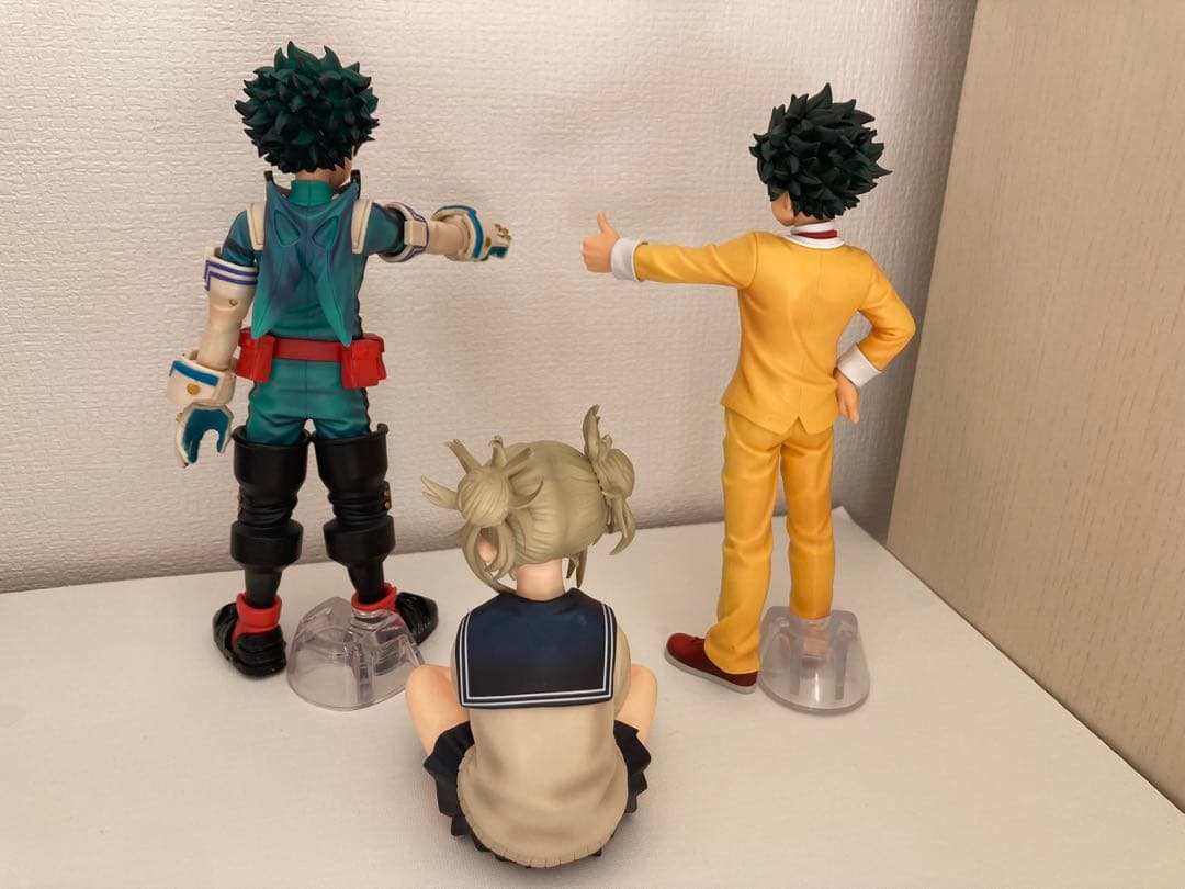 僕のヒーローアカデミア　フィギュア　セット