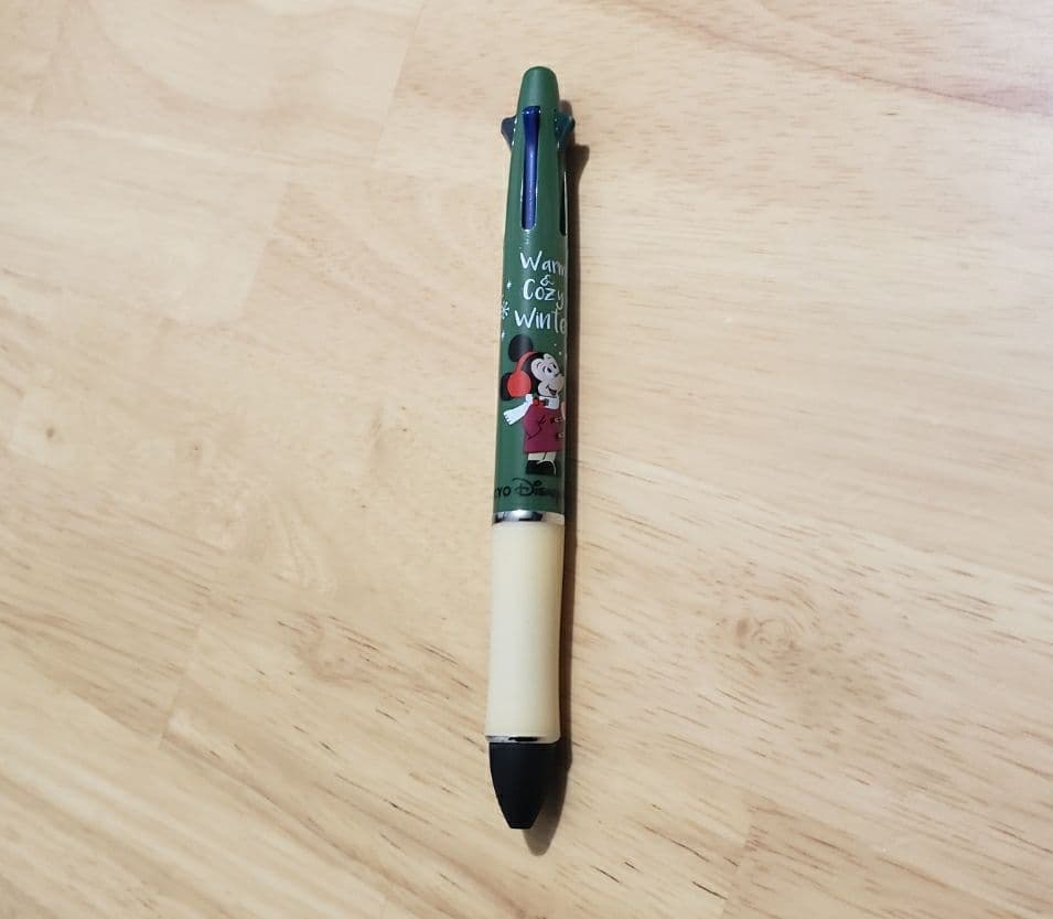 【限定】ドクターグリップ4+1 ミッキーマウス 冬デザイン