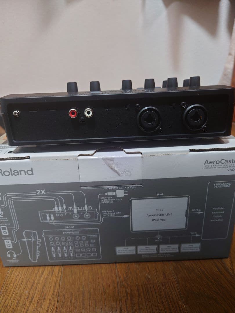 その他 Roland VRC-01 AeroCaster