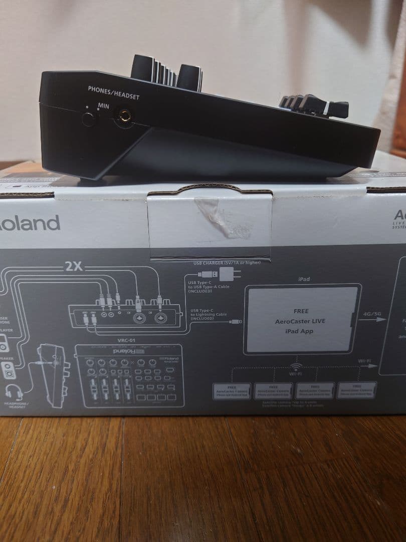その他 Roland VRC-01 AeroCaster