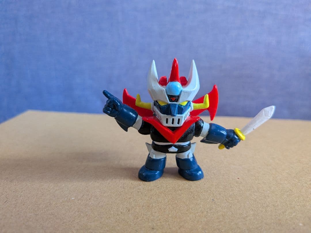 hgマジンカイザーINFINITISM·カプセル超合金とキーホルダーセット