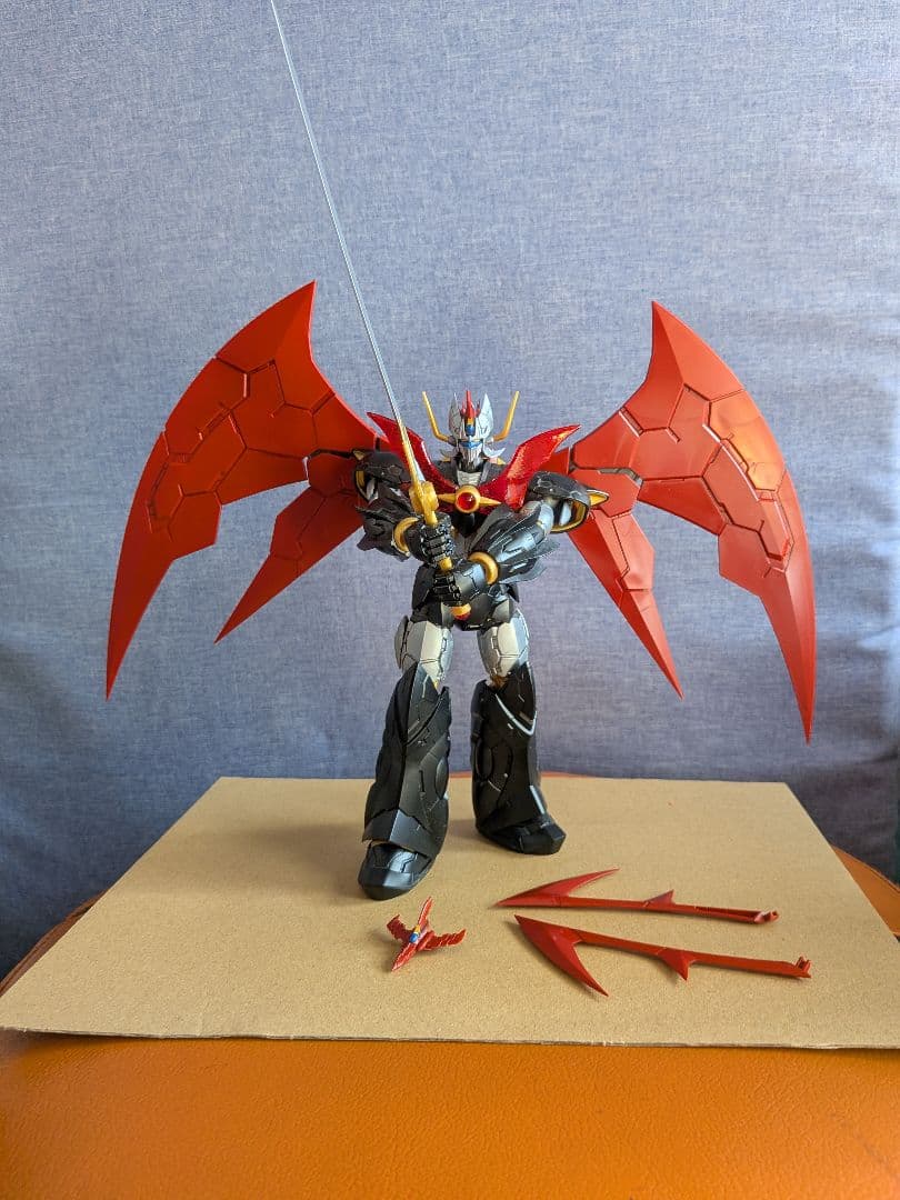 hgマジンカイザーINFINITISM·カプセル超合金とキーホルダーセット