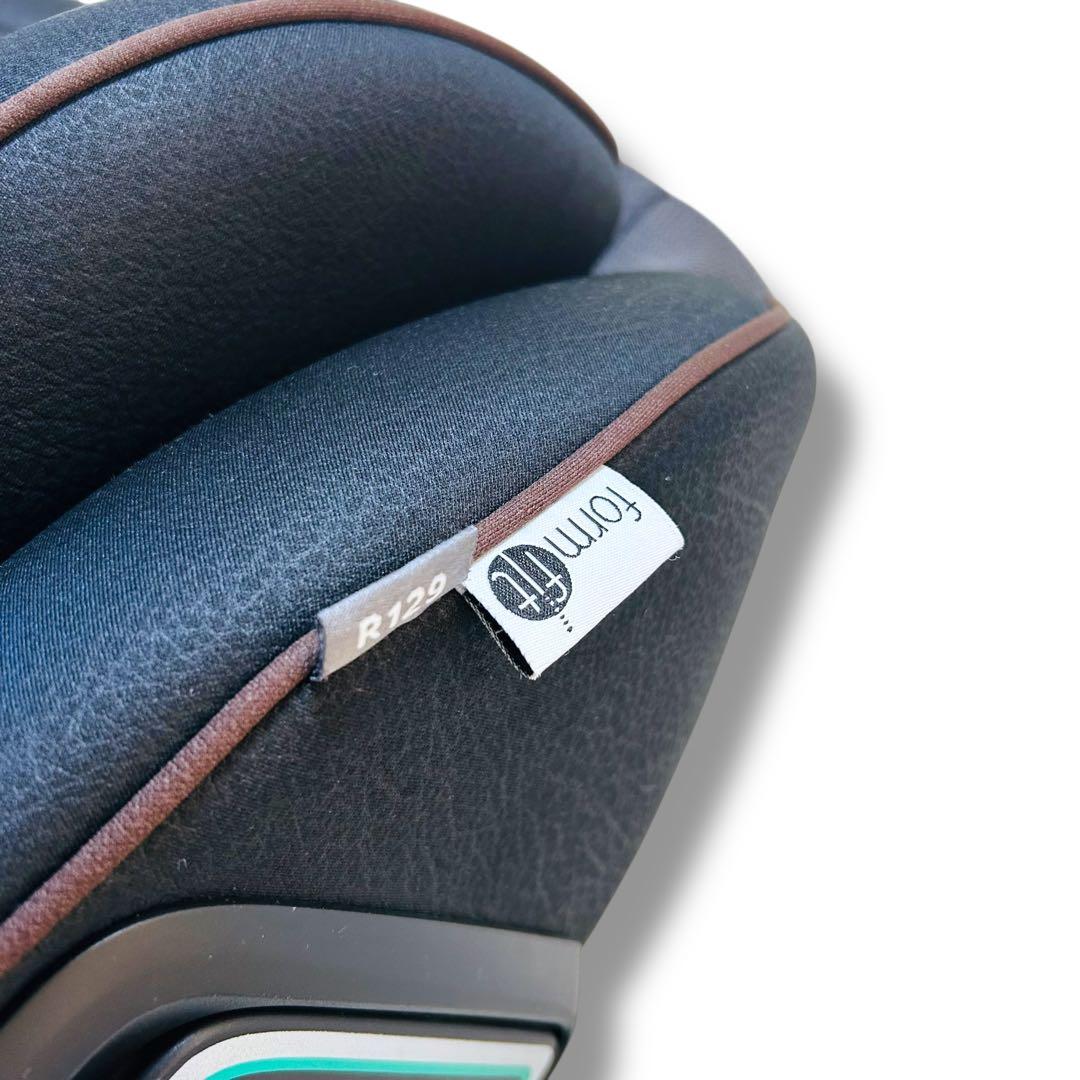 【極美品】Aprica フォームフィット ISOFIX セーフティープラスAB