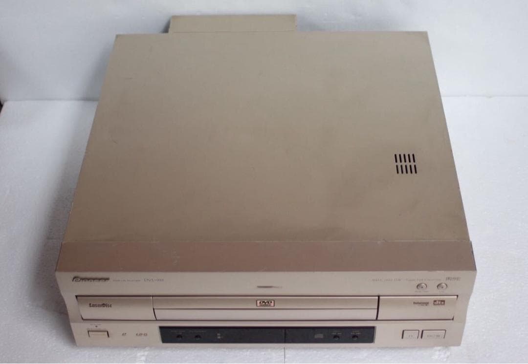 Pioneer DVL-919　LDプレーヤー　2001年　確認済　LD&DVD