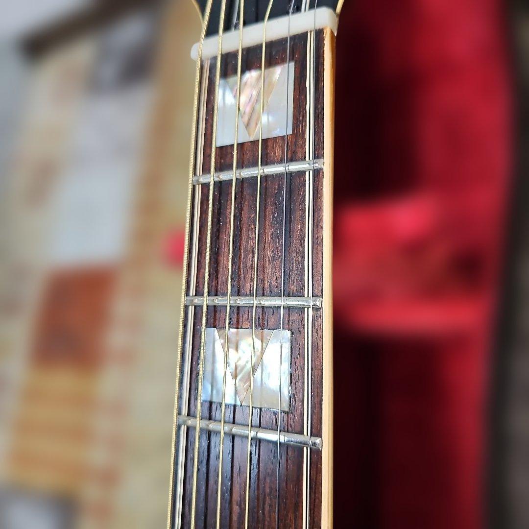 寺田楽器Jagard.JD-55ギルドモデル ハードケース付き。