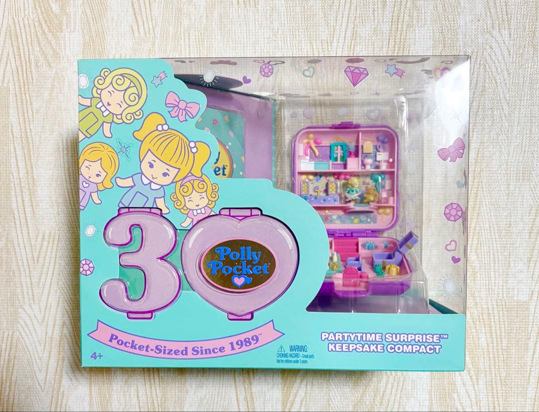 Polly Pocket ポーリーポケット　パーティタイムサプライズ