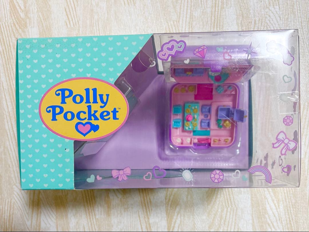 Polly Pocket ポーリーポケット　パーティタイムサプライズ