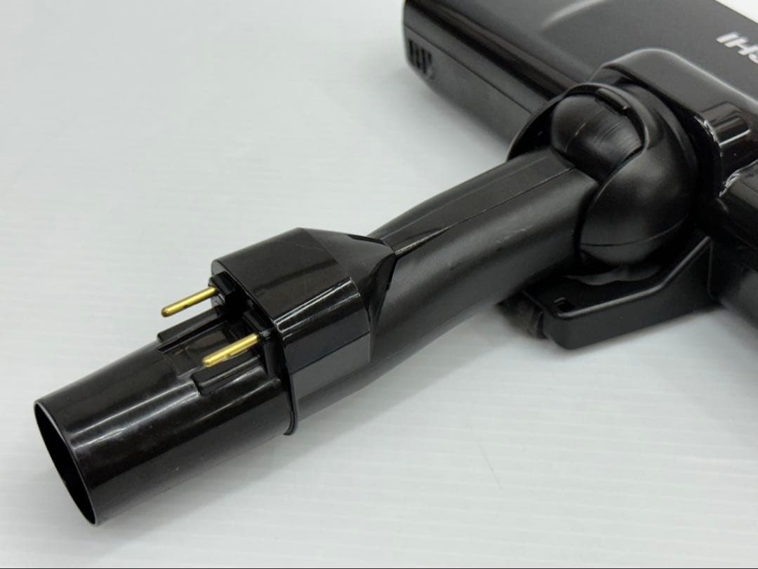 希少　中古　D-AP53 日立　掃除機　ヘッド　回転ブラシ　パワーブラシ　黒