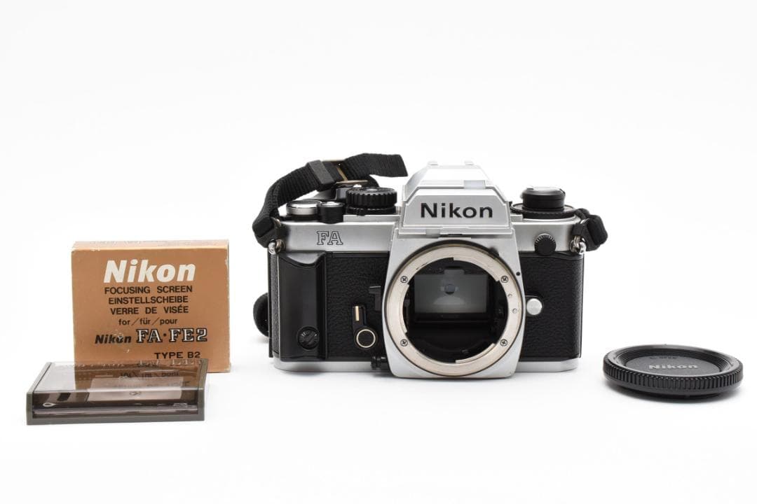 ★モルト貼り替え済・超美品★ ニコン Nikon FA ボディ #18727