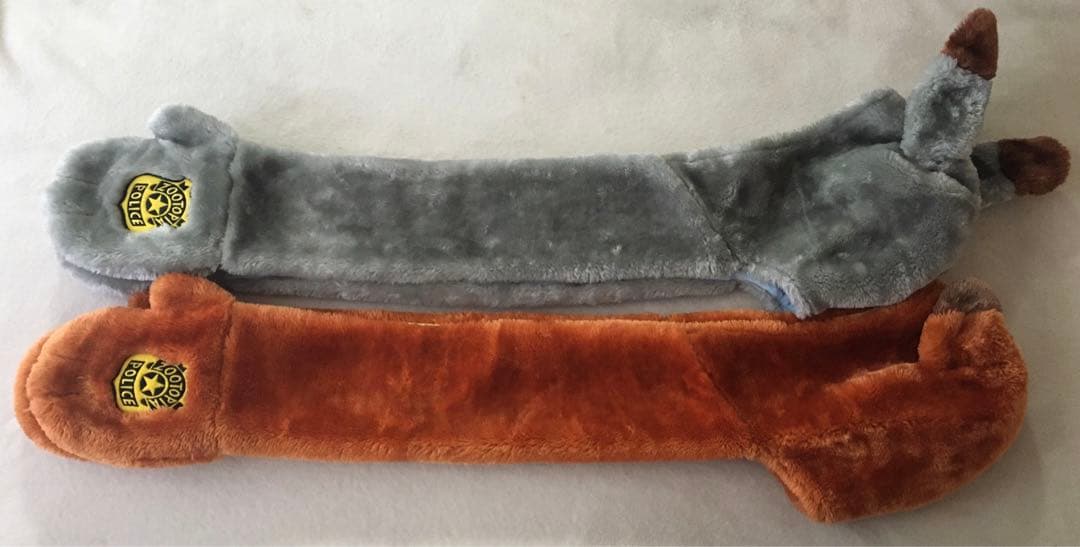 【2点セット】ニックとジュディのマフラーファンキャップ