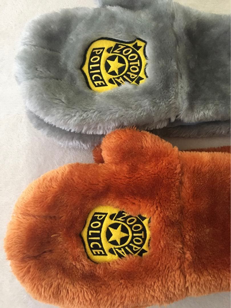 【2点セット】ニックとジュディのマフラーファンキャップ