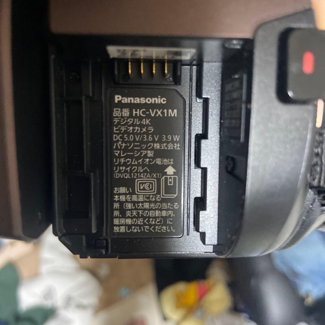Panasonic 4K ビデオカメラ 本体　(ジャンク品)