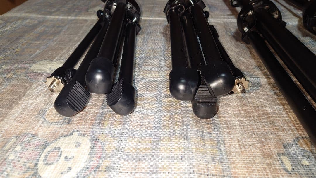 CLASSIC PRO 三脚 4本収納ケース付きマイクスタンド