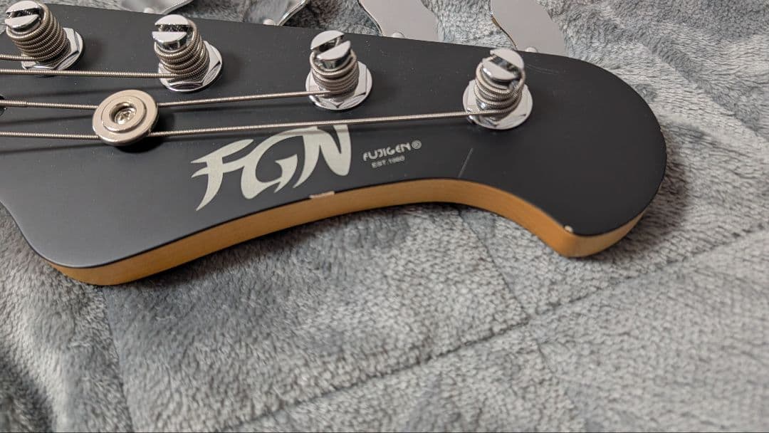 ベース J-Standard JMP-ASH-M 2 Tone Sunburst