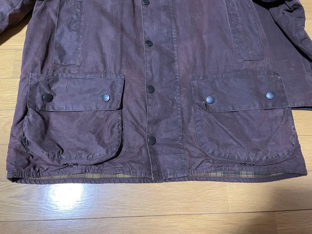 【94年生産】ヴィンテージ バブアー ビューフォートBeaufort