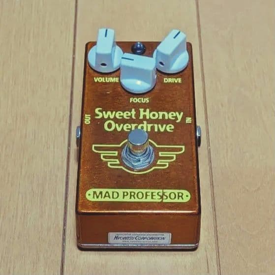 ギター Sweet Honey Overdrive MAD PROFESSOR