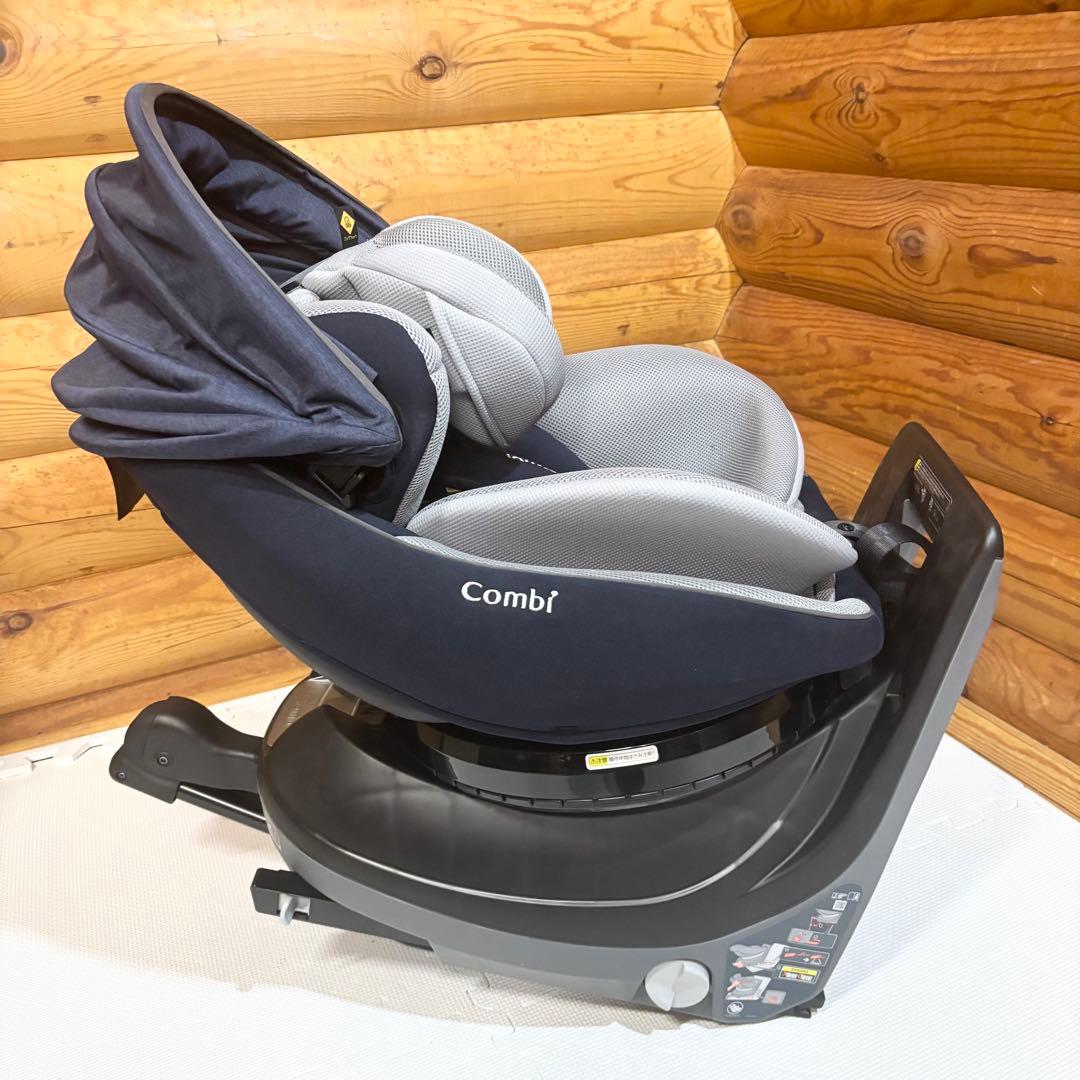 【美品】Combi コンビ クルムーヴ アドバンス ISOFIX エッグショック