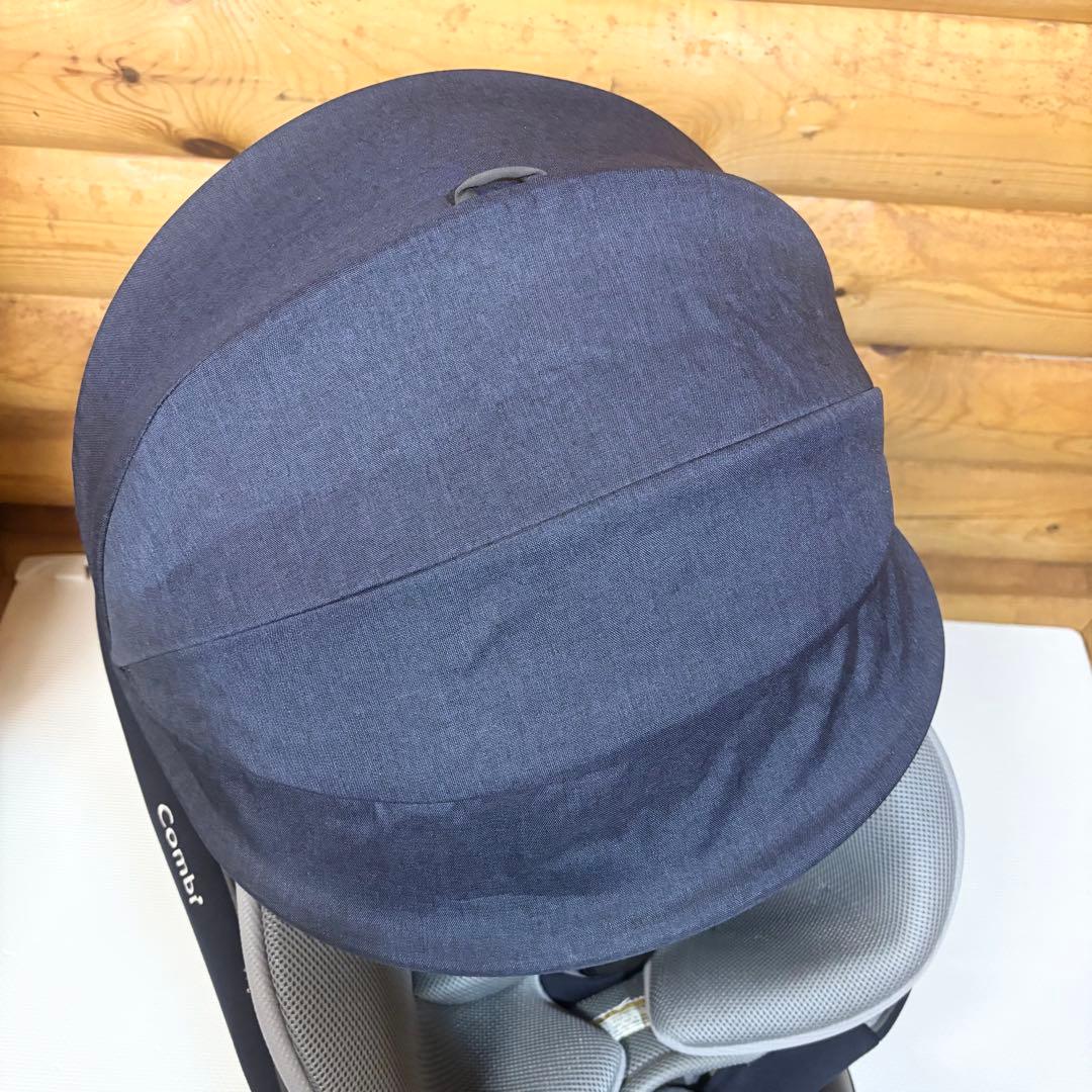 【美品】Combi コンビ クルムーヴ アドバンス ISOFIX エッグショック