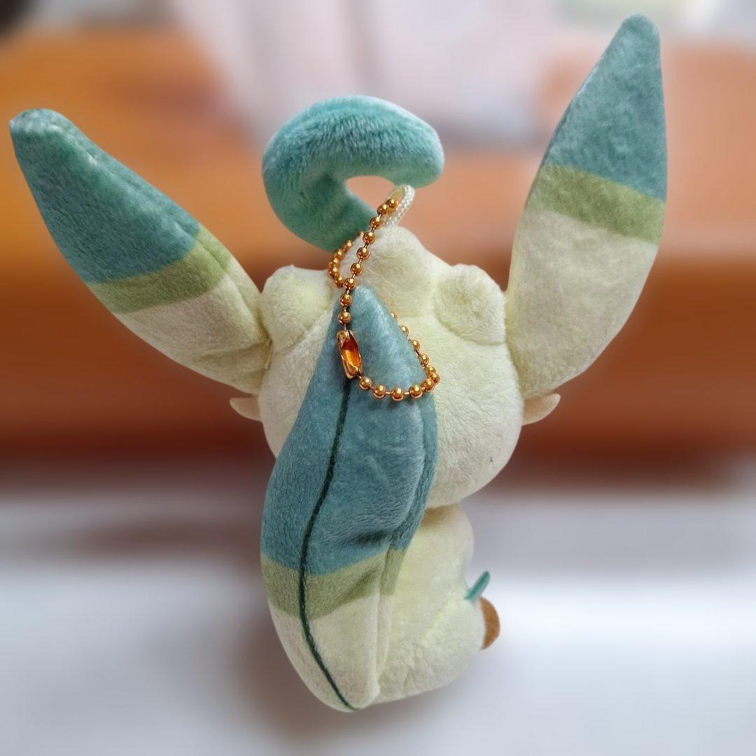 ポケモンセンター　リーフィア　TIME　マスコット　ぬいぐるみ