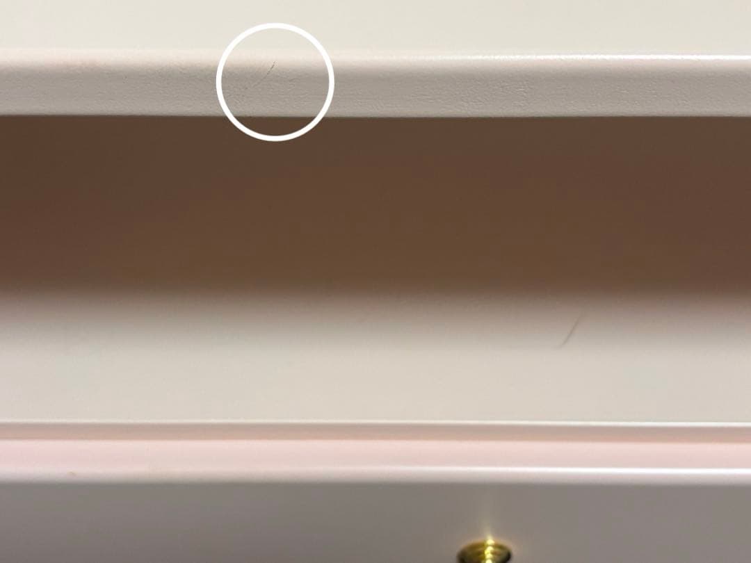 Francfranc プティ TVボード ピンク