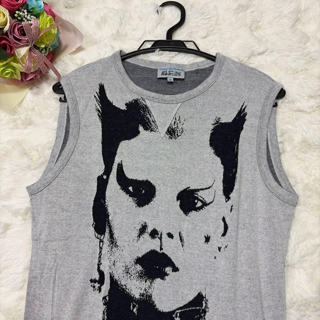 Vivienne Westwood archive ノースリーブ　シャツ