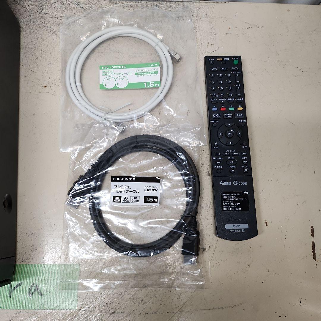 VHS・DVDレコーダー SONY RDZ-D60V