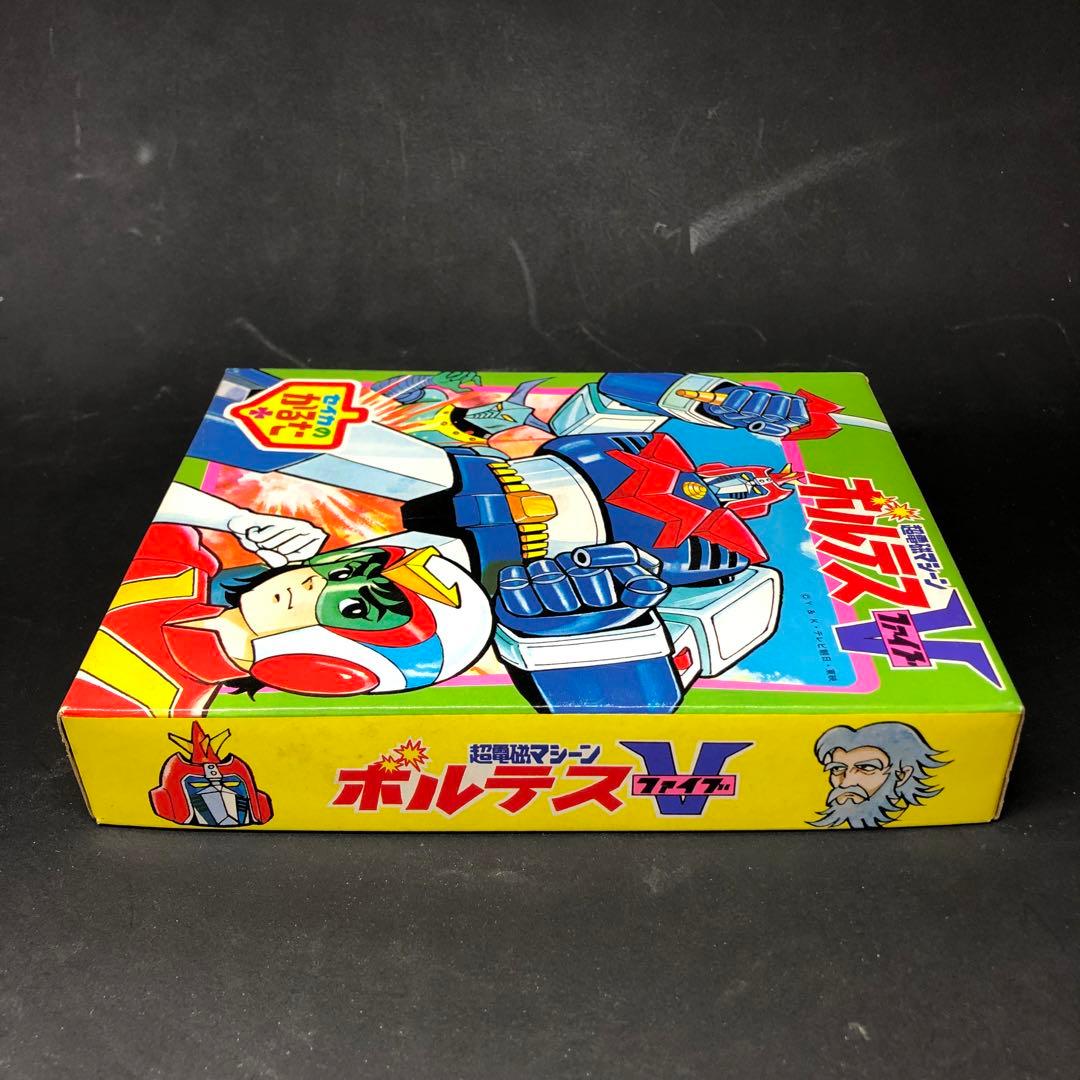 古いセイカのかるた　ボルテスV 未使用品