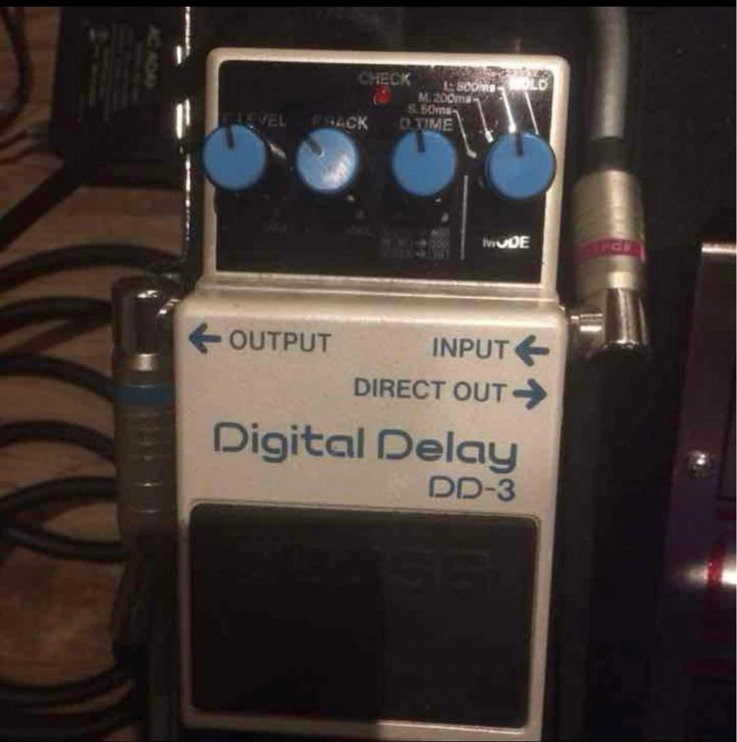 BOSS DD-3 Digital Delay 現品のみ 動作確認済み