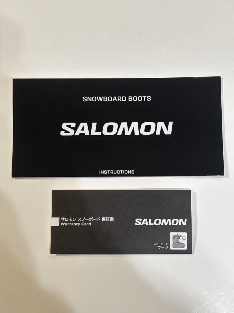 スノーボード 24-25 SALOMON ECHO DUAL BOA WIDE 25.5