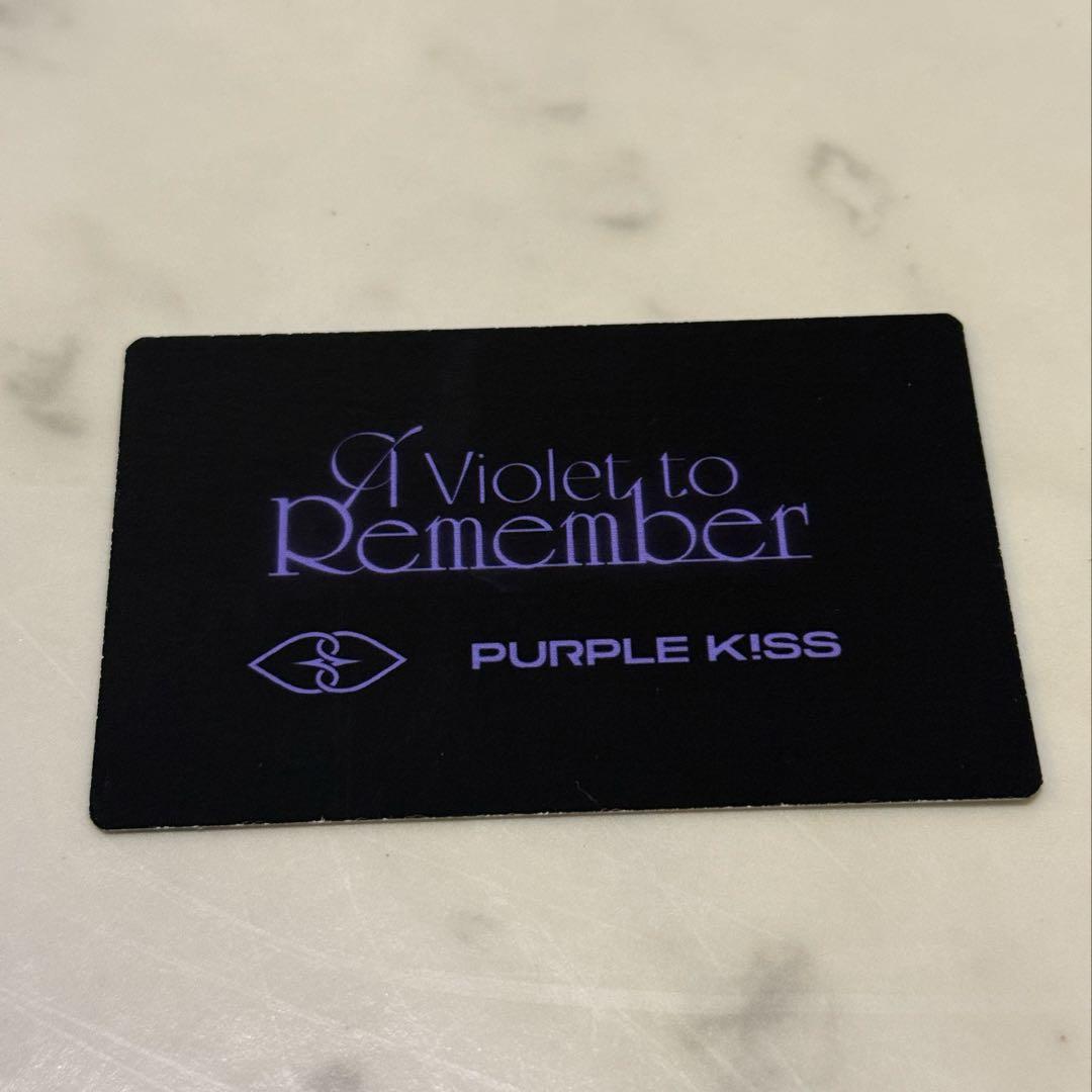 PURPLE KISS A Violet Remember ポカ ナゴウン