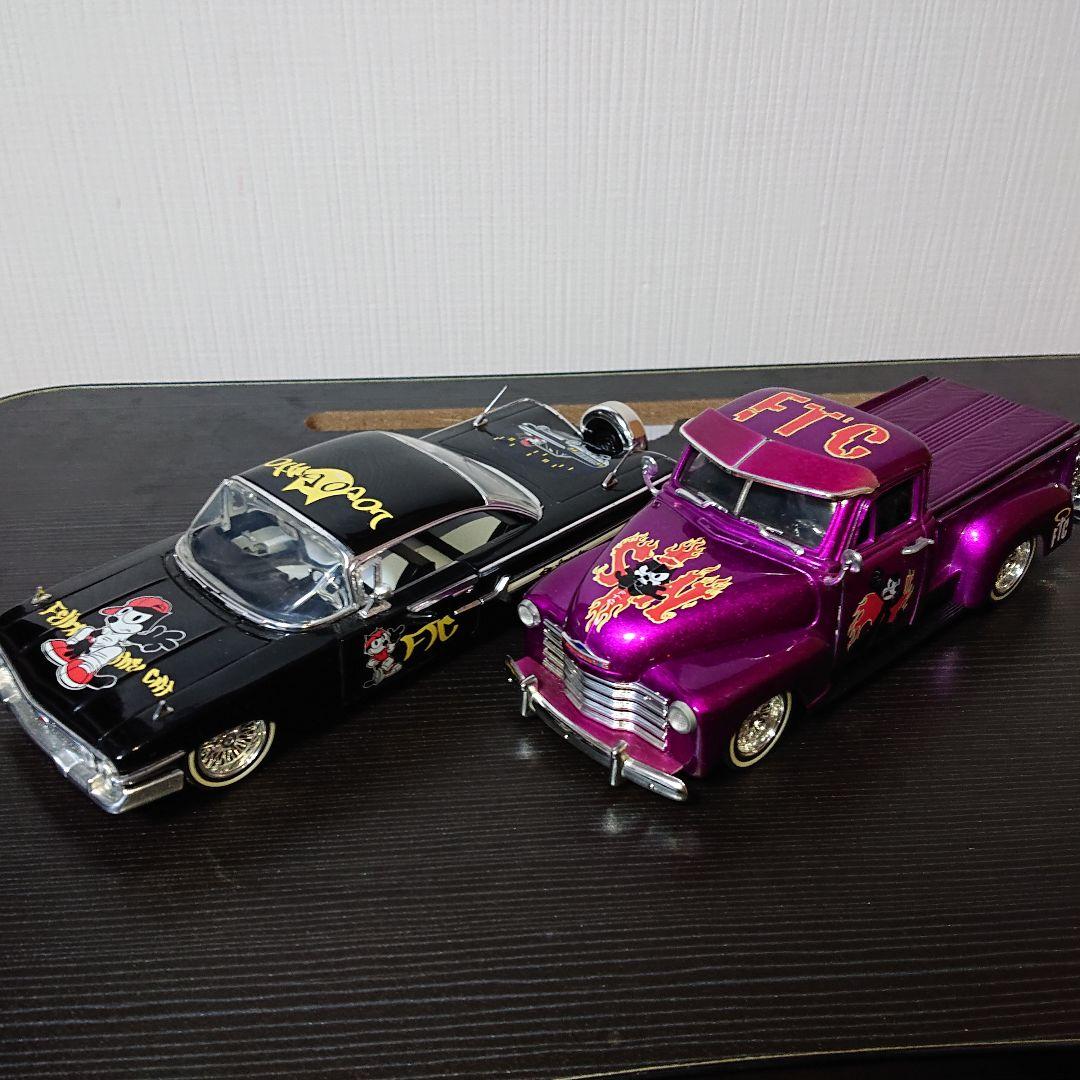激レア☆1/24Felix LOWRIDERヴィンテージ ミニカーセット
