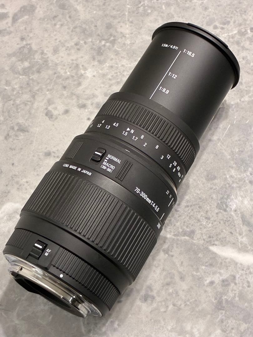 ⭐️美品⭐️シグマ SIGMA DG 70-300mm f4-5.6 キャノン用