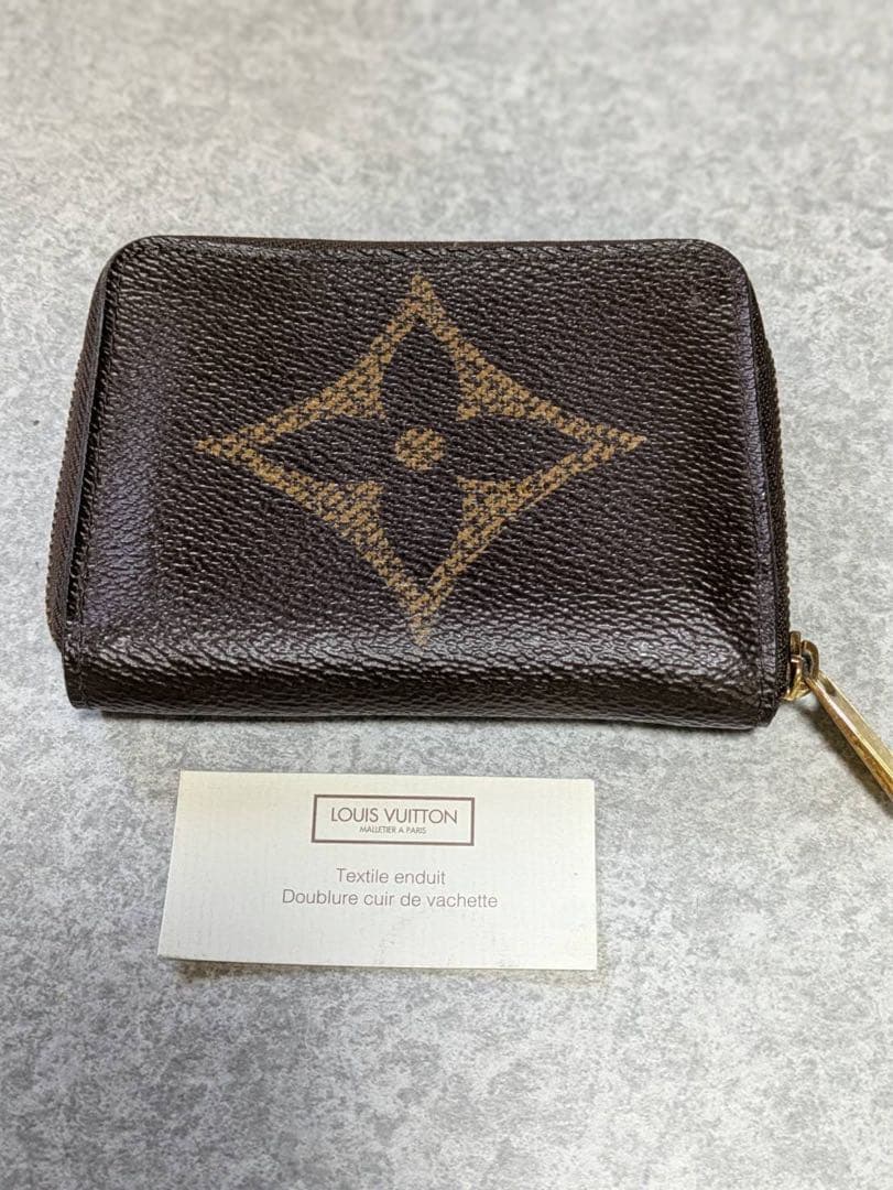 Louis Vuitton ルイヴィトン　ジャイアント　ジッピーパース