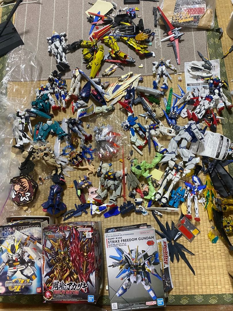 ガンプラ　hg mg sd bb戦士　1/144 1/100 大量　まとめ売り
