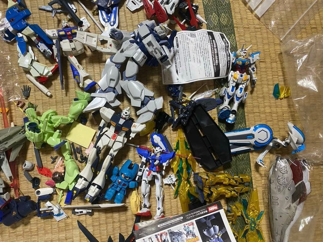 ガンプラ　hg mg sd bb戦士　1/144 1/100 大量　まとめ売り