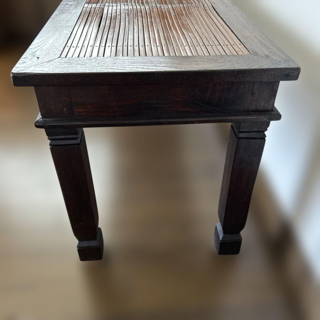 ⚠️9月15日迄出品商品 バリ風 長椅子