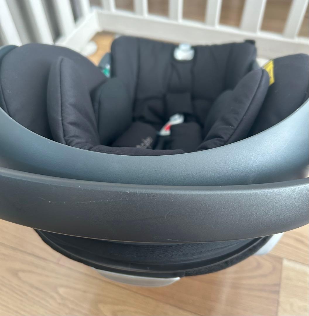 cybex CLOUD Z2 i-Size チャイルドシート 説明書付き