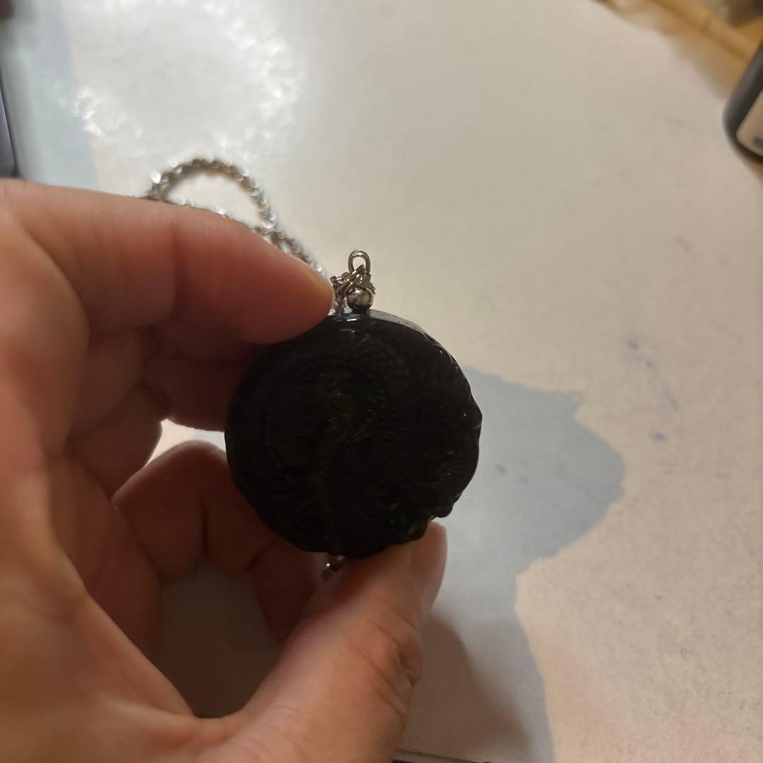 龍のモリオン！ネックレス！すっごいパワー！悪いのを回避してくれるかも！