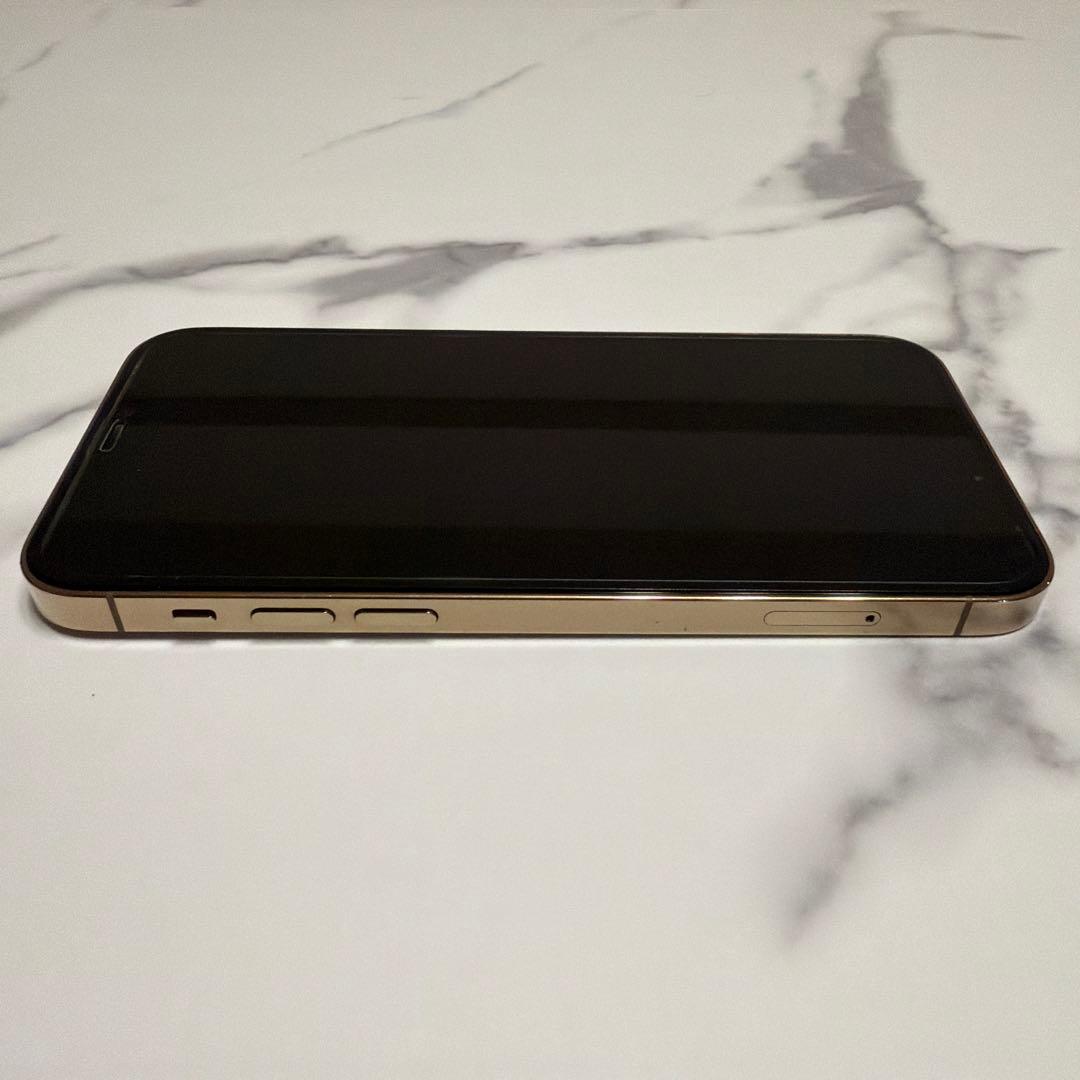 M*i様 iPhone 12 Pro (128GB) ゴールド おまけ付き