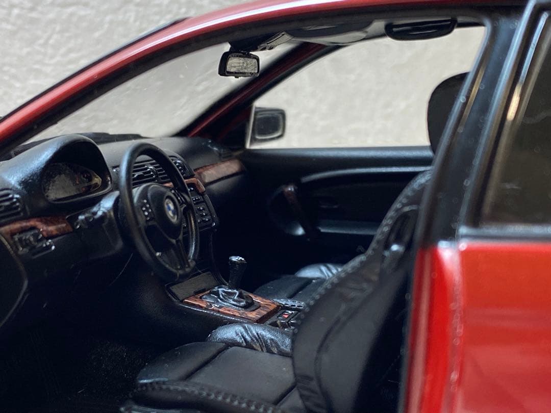 京商 1/18 BMW 325ti Conpact コンパクト (レッド)