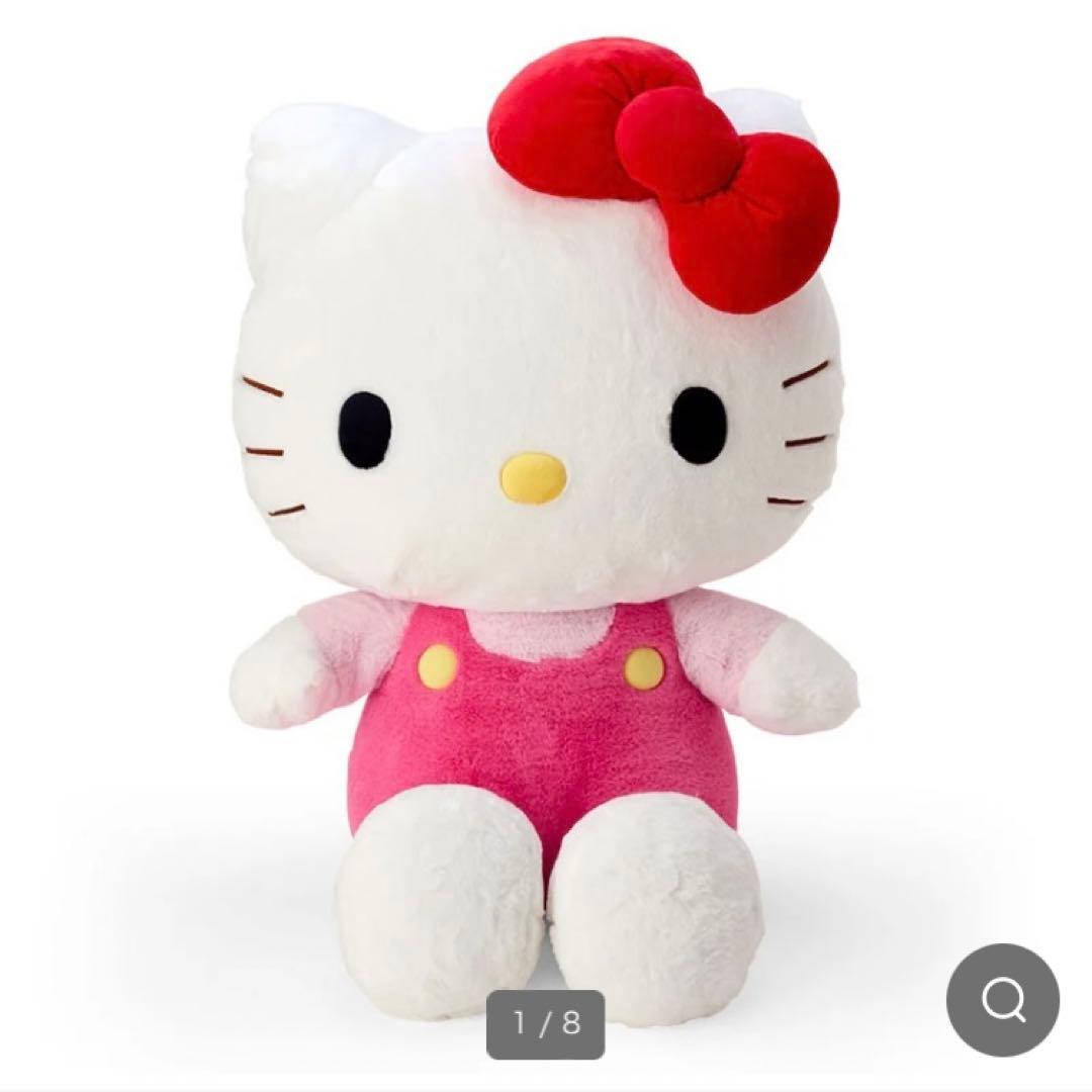 新品未使用　プレゼントラッピング済　ハローキティ ぬいぐるみ 3L