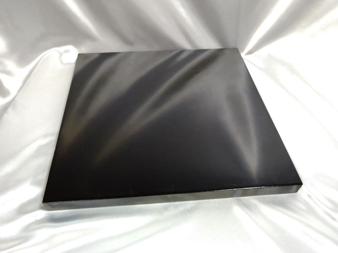 茶道具 風炉 真塗道安風炉 面取風炉 灰付き 新品未使用