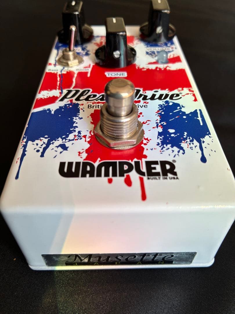 WAMPLER PlexiDrive British Overdriveプレキシ