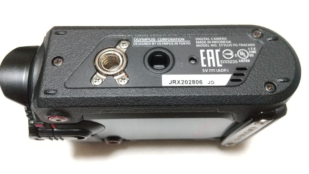 OLYMPUS Tough-Tracker デジタルカメラ 本体と付属品