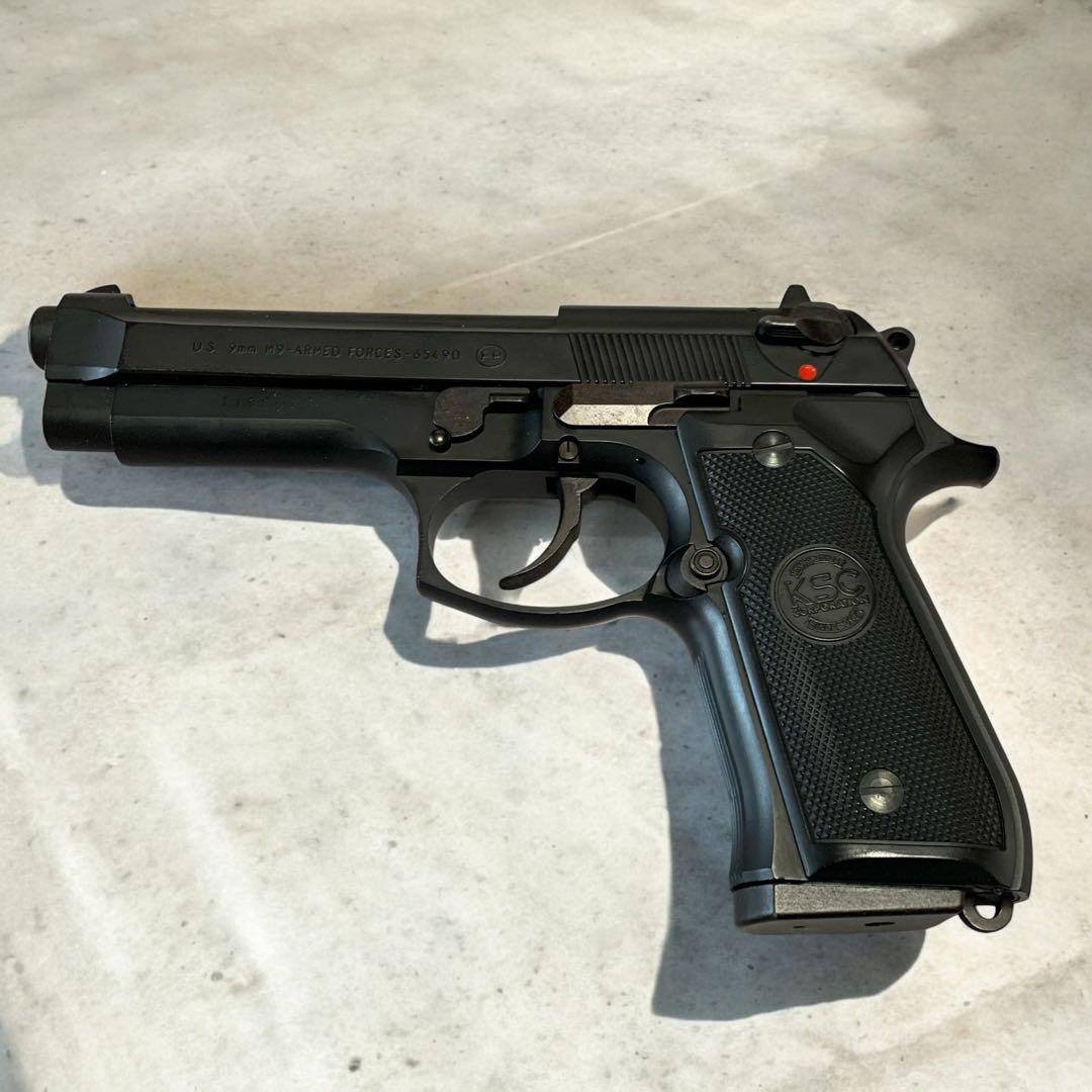 M392❀KSC ガスガン M9 ベレッタ M92FS ガスブローバック