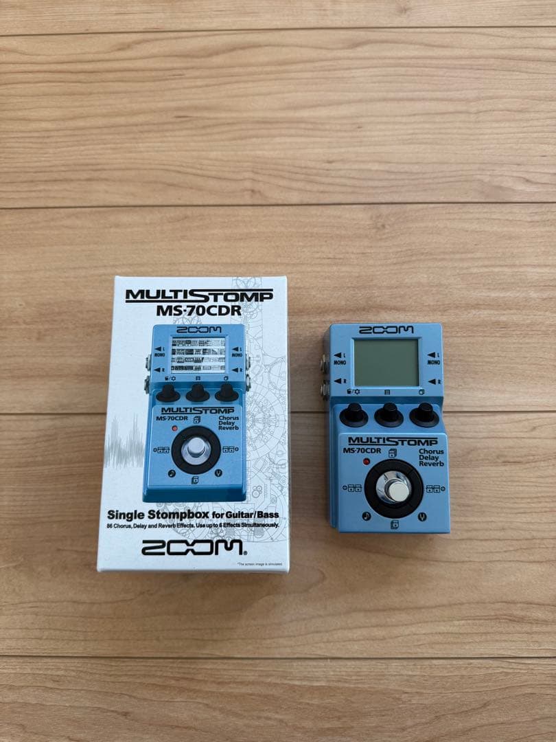 ZOOM MS-70CDR 箱・説明書あり