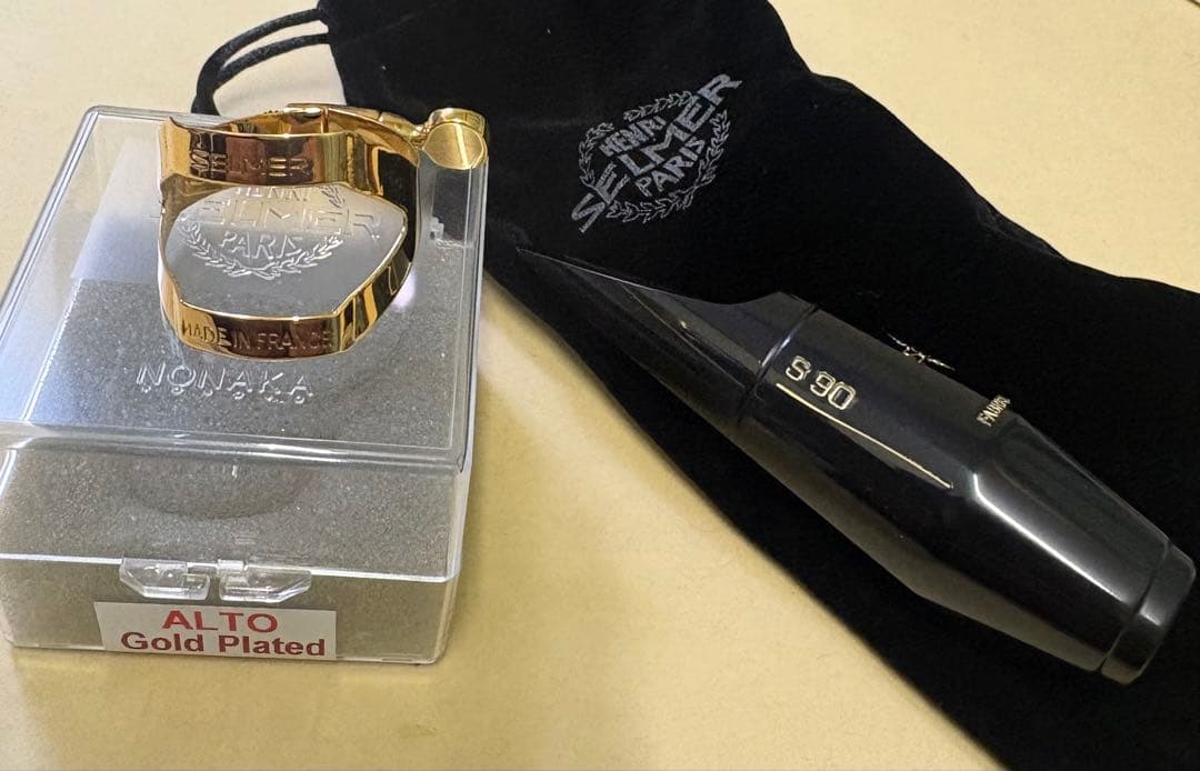 A*n様 アルトサックスマウスピース　リガチャー　セット