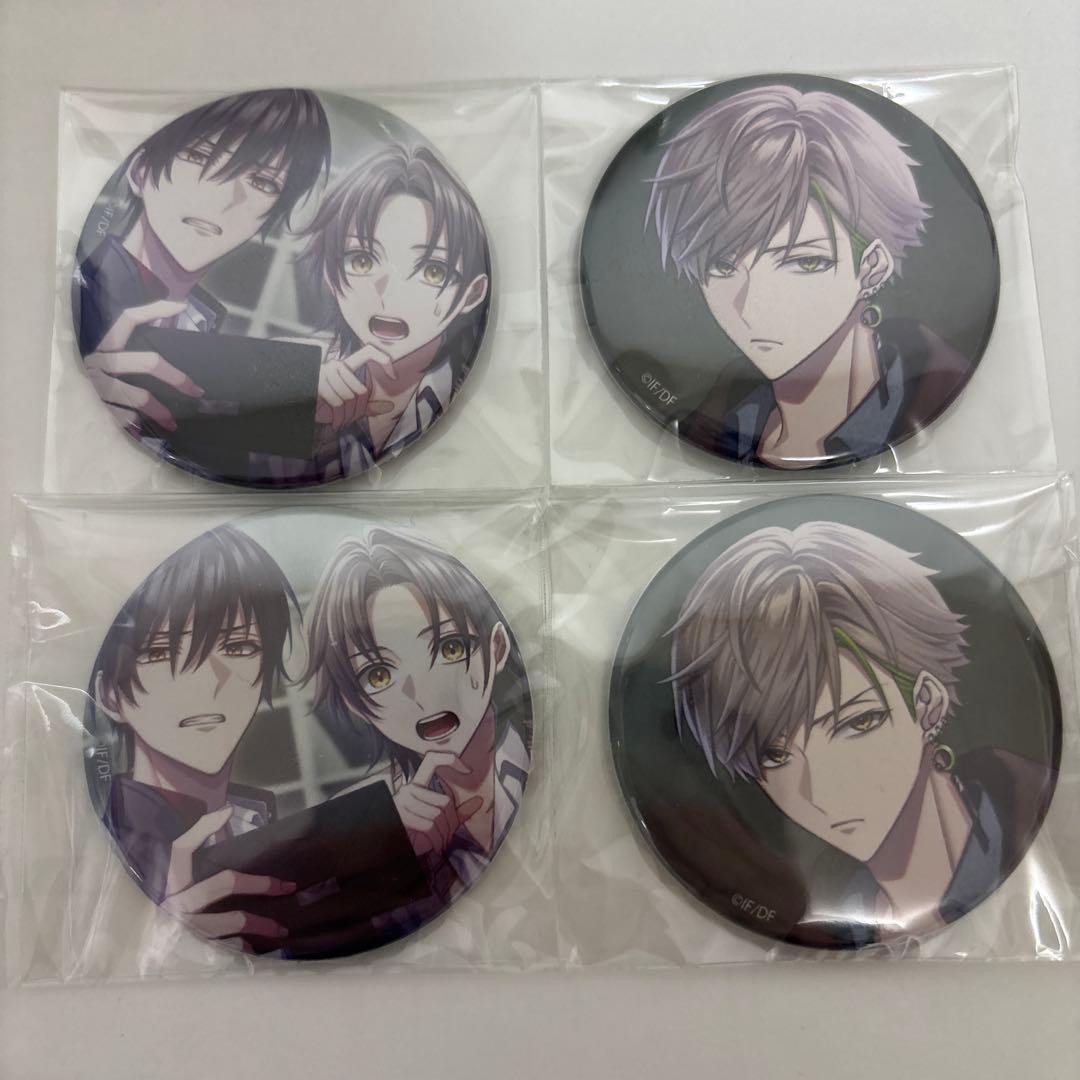 ナインリップ 香羊 缶バッジ ebten 9 R.I.P. 特典 オトメイト