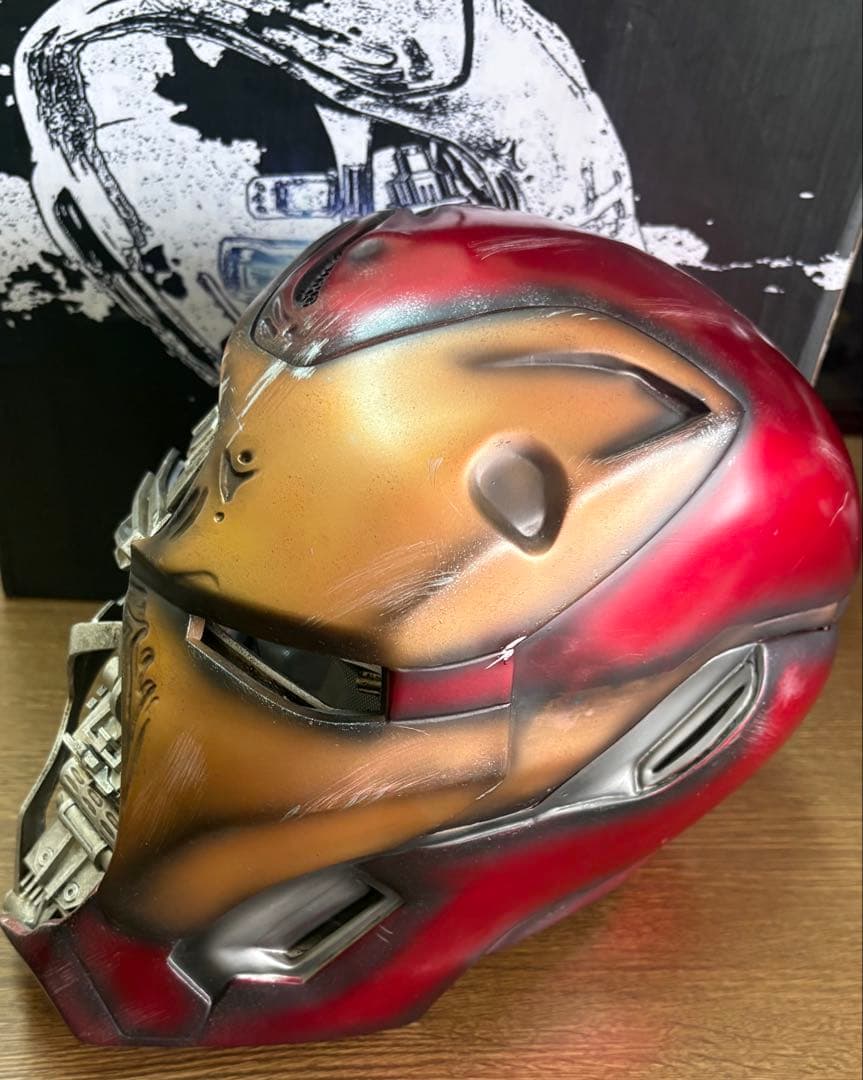 アベンジャーズ Joker Toys アイアンマン 1/1 ヘルメット